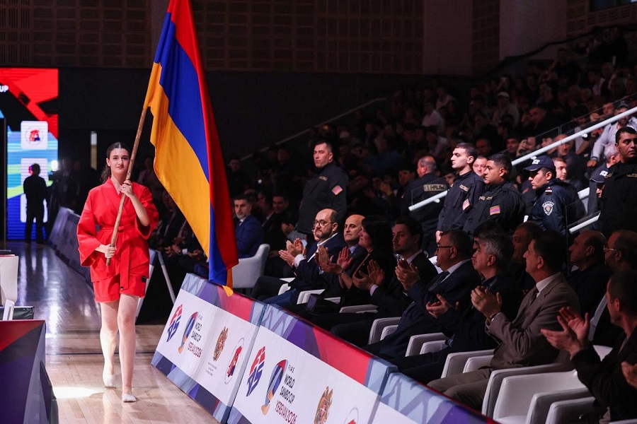 Հայաստանին շնորհվել է սամբոյի աշխարհի գավաթի խաղարկությունների մշտական անցկացման իրավունքը