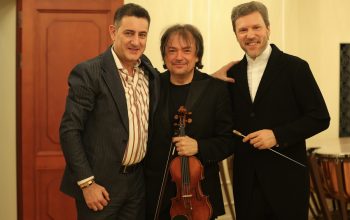 «Մեծ սիրով կղեկավարեմ Հայաստանի ֆիլհարմոնիկը։ Գուցե մաեստրո Թոփչյանը ինձ չգիտի որպես դիրիժորի, թե ինչերի՜ եմ ընդունակ…»