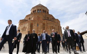 «Ես չեմ կարծում, թե մենք դա պետական մակարդակով կդարձնենք միջազգային քննարկումների առարկա»․ Փաշինյանը՝ Ստեփանակերտի Սուրբ Աստվածամոր եկեղեցու քանդման մասին