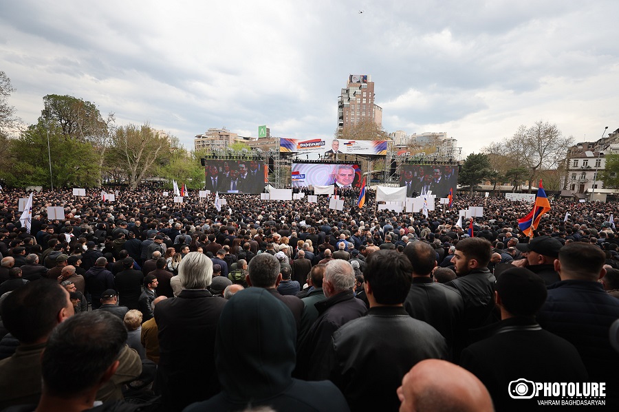 «Եթե այսօրվա իշխանությունները չեն պաշտպանում մեր հայրենիքը, փոխելու ենք այդ իշխանություններին»․ Արթուր Ավանեսյան