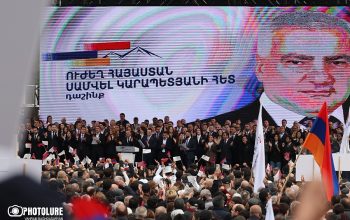 «Խաղաղությունը ձեռք չի բերվում մուրալով, այլ պարտադրվում է ուժով»․ Հարություն Հարությունյան