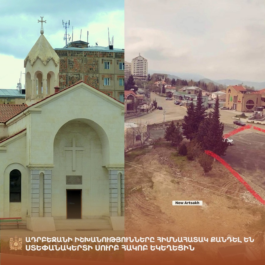 Մենք ավետարանական այրի կնոջ պես անընդհատ պահանջելու ենք մեր արդար դատն ու իրավունքը․ Արցախի թեմ