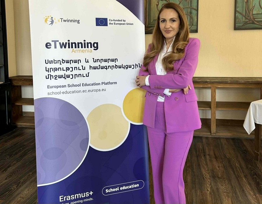 Որեւէ երկիր սկսում է հեքիաթի սկիզբը, մյուս երկիրը շարունակում է, մեկ ուրիշ երկիր եզրափակում. Մանրամասներ eTwinning-ի մասնակիցներին