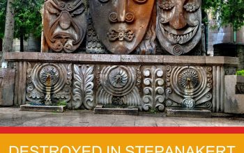 «Ադրբեջանական օկուպացիոն վարչախումբը Ստեփանակերտի Վահրամ Փափազյանի անվան պետական դրամատիկական թատրոնի տարածքում ոչնչացրել է մայրաքաղաքի խորհրդանիշներից մեկը հանդիսացող Թատերական Աղբյուրը»