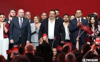 «Առաջարկ Հայաստան»-ի նախընտրական ցուցակը