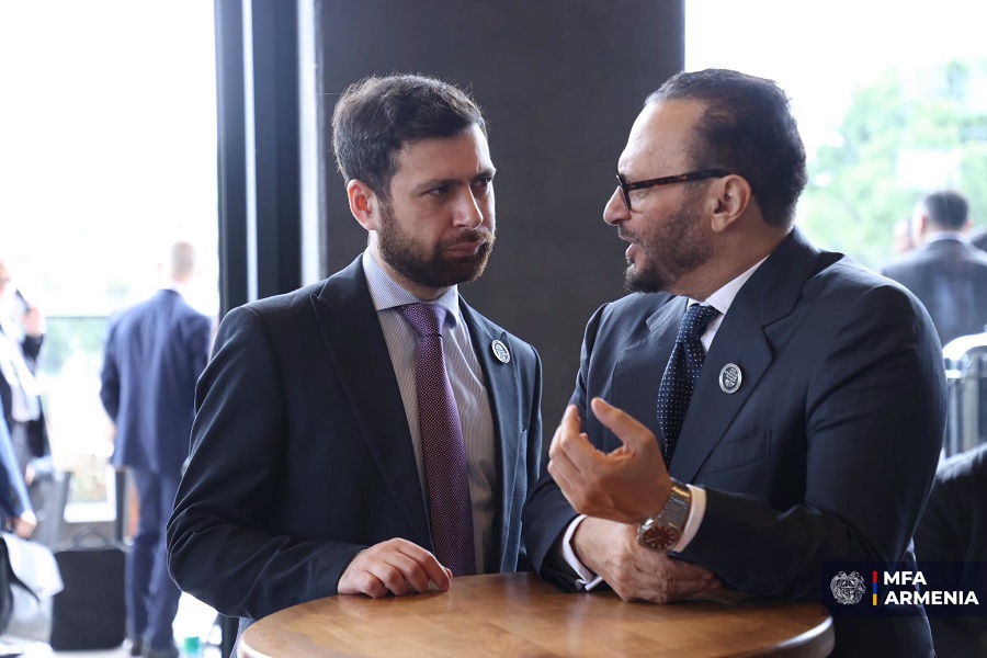 Քննարկվել են ՀՀ-ԱՄԷ երկկողմ, մասնավորապես՝ տնտեսական համագործակցությանը վերաբերող հարցեր