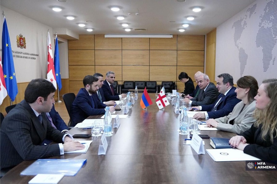 Հայաստանի և Վրաստանի ԱԳ նախարարների տեղակալները քննարկել են երկկողմ համագործակցությանն առնչվող հարցեր