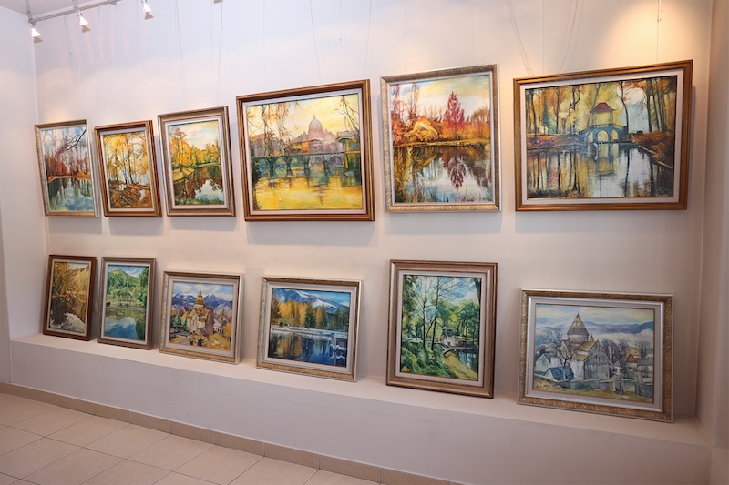 Կայացել է «Աշնանային բնապատկերների շարք»՝ Վալմարի նոր ցուցահանդեսը