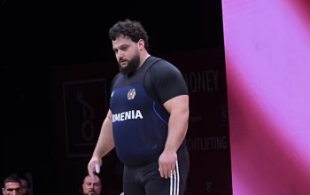 Վարազդատ Լալայանը՝ ծանրամարտի Եվրոպայի եռակի չեմպիոն