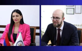 Յակոբ Վյոլենշտայնի հետ հանդիպմանը ՄԻՊ-ն անդրադարձել է նաև ազատությունից զրկված անձանց իրավունքներին