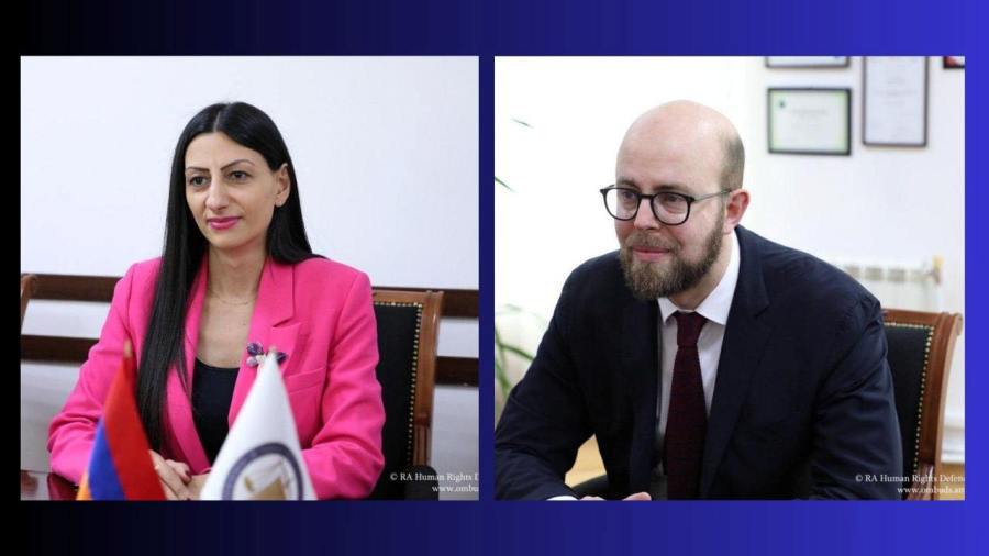 Յակոբ Վյոլենշտայնի հետ հանդիպմանը ՄԻՊ-ն անդրադարձել է նաև ազատությունից զրկված անձանց իրավունքներին