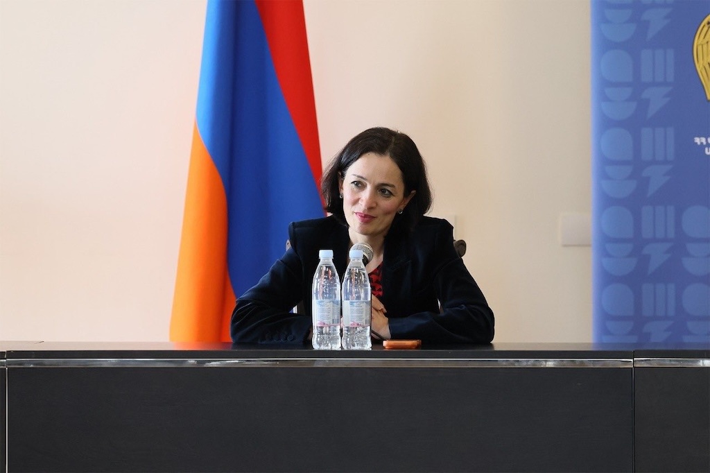 «Ոչ մի ուսանող ֆինանսական խնդրի պատճառով պետք է դուրս չմնա բուհից»․ Ժաննա Անդրեասյան