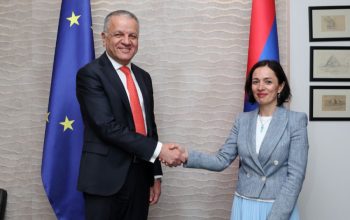 Եվրոպական միությունը 8,55 միլիոն եվրո է հատկացրել կրթության ոլորտի բարեփոխումներին
