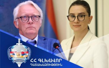 Վարդապետյանը Դատախազների միջազգային ասոցիացիայի գլխավոր քարտուղարի հետ Շանհայում քննարկել է համագործակցության հեռանկարները