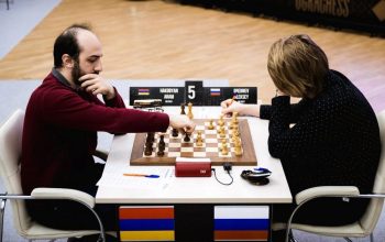 Արամ Հակոբյանը դարձել է բրոնզե մեդալակիր «XXIII Karpov International Chess Tournament» մրցաշարում