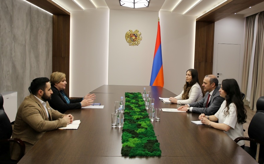 Արմեն Գրիգորյանը և Դաֆնե Մարեն քննարկել են համագործակցության շրջանակում իրականացվող ծրագրեր