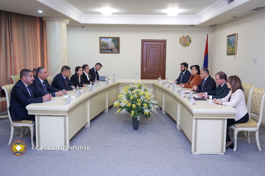 Իրաքի ՆԳՆ պատվիրակությունը հյուրընկալվել է քննչական կոմիտեում