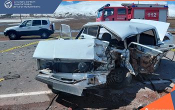 Բախվել են ավտոմեքենաներ․ վարորդներից մեկը մահացել է