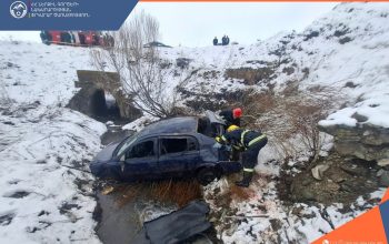 Ավտոմեքենան մոտ 20 մ գլորվել է մոտակա ձորը