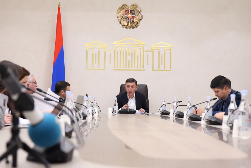 Օրենսդրական նախաձեռնությունն ուղղված է բիզնես միջավայրի լավացմանը. Էդուարդ Հակոբյան