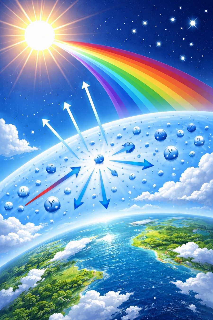 Ինչո՞ւ է երկինքը կապույտ