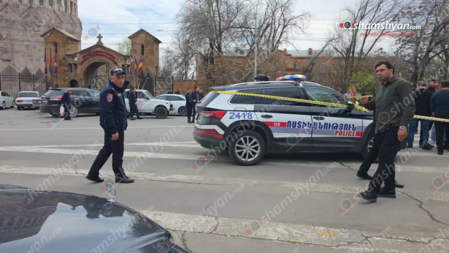 Էջմիածնի գլխավոր հրապարակում կրակոցներ արձակողը հայտնաբերվել է. Shamshyan.com