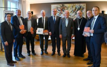 Ֆրանսիայում հանդիպումների ընթացքում անդրադարձ կատարվեց Արցախի հայ բնակչության բռնի տեղահանման և այդ ոճրագործության հետևանքներին