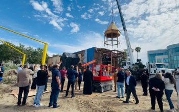 Գլենդելում վեր խոյացավ հավատքի նոր սյունը՝ հայոց եկեղեցու օրհնյալ գմբեթը