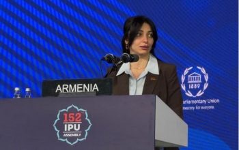 Հայաստանը պատրաստ է կառուցել ապագա, որտեղ սահմանները խոչընդոտներ չեն, այլ համագործակցության դարպասներ. Հասմիկ Հակոբյանի ելույթը Ստամբուլում