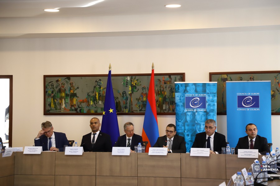 Ամփոփվել է Հայաստան-Եվրոպայի խորհուրդ 2023-2026թթ. Գործողությունների ծրագրի իրականացման ընթացքը