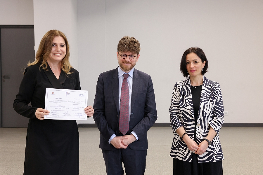 «Հայաստանում ձևավորվել են ֆրանսերենի խթանման ինստիտուցիոնալ հիմքեր». Ժաննա Անդրեասյան