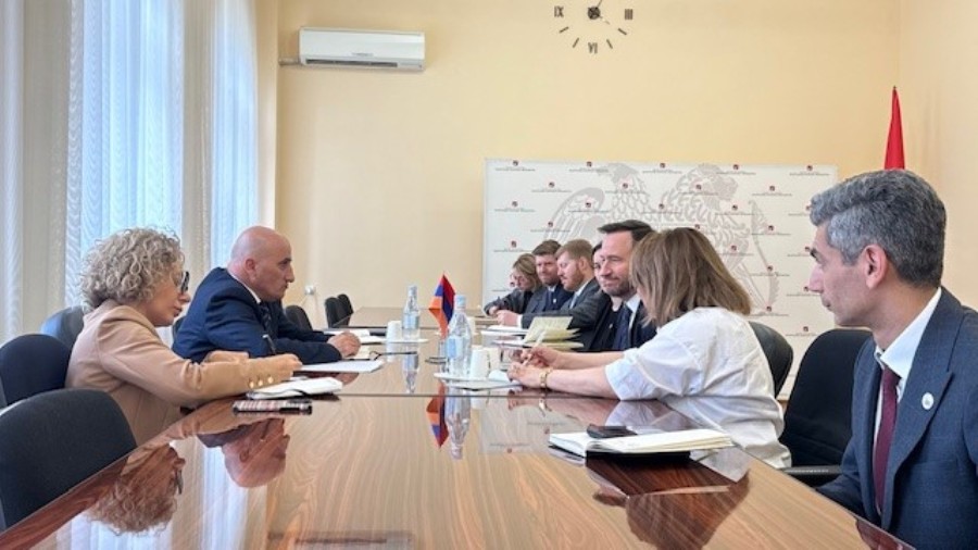 ԿԸՀ-ն հյուրընկալել է Միջազգային հանրապետական ինստիտուտի պատվիրակությանըն