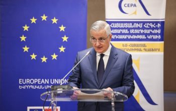 Մհեր Գրիգորյան. Այս ծրագրերը միտված են խթանելու տարածաշրջանային կայուն զարգացումը