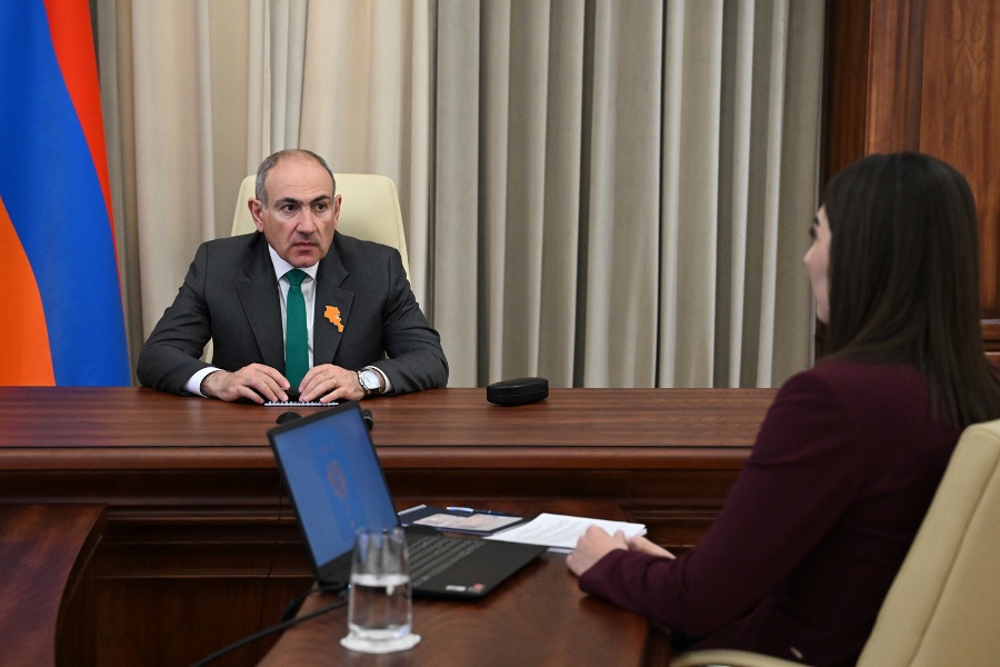 «Ս» տառը՝  նկատի ենք ունեցել սերը, «Ք» տառը՝ Քրիստոսին». ավարտական փուլում է կենսաչափական անձնագրերի և նույնականացման քարտերի ներդրման գործընթացը