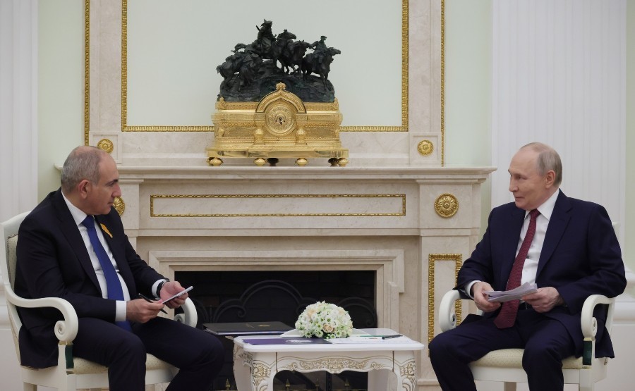 Ասվում էր հետևյալը՝ «Սա հարաբերությունների վերանայման փուլ է, ոչ թե ամրապնդման». Վլադիմիր Մարտիրոսյան