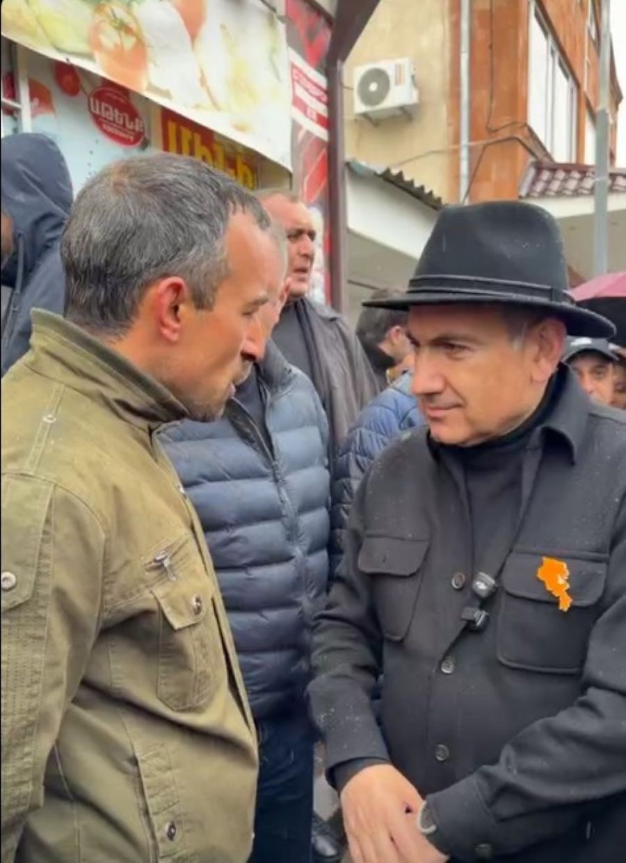 «Պարոն Փաշինյան, ՀՀ-ում ուժեղ, դուխով կամ հպարտ քաղաքացի մնացե՞լ է»․ Տաշիրում քաղաքացին՝ Նիկոլ Փաշինյանին
