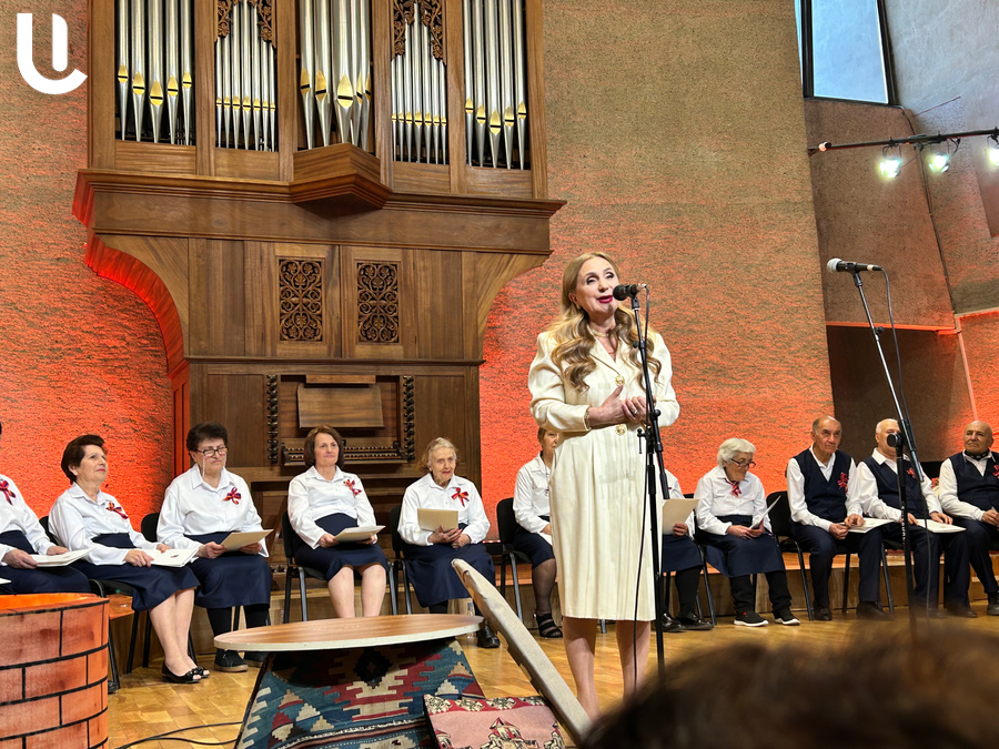 Ես ու Րաֆֆին մեր խոստումը պահեցինք. Արմինե Հովհաննիսյան