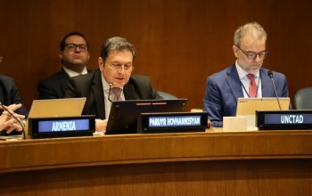 Դեպի ծով ելք չունեցող զարգացող երկրների առջև ծառացած կառուցվածքային սահմանափակումները՝ ՄԱԿ-ում միջոցառման օրակարգում