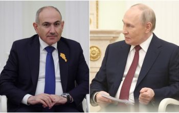 Փաշինյանը Պուտինին ասել է, որ հայաստանյան ծագման ապրանքների՝ ՌԴ շուկա արտահանման սահմանափակումները հակասում են ՀՀ–ՌԴ իրավապայմանագրային շրջանակին ու ԵԱՏՄ կարգավորումներին