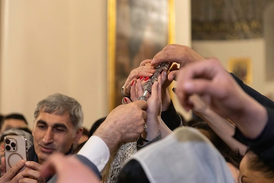 Սուրբ Հարության տոնի Հայրապետական Պատարագը