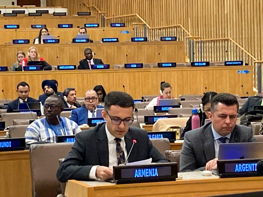 ՄԱԿ-ի զինաթափման հանձնաժողովում ՀՀ-ն ընդգծեց ռազմական ոլորտում արհեստական բանականության համակարգերի կիրառման գործում մարդկային ներգրավվածության կարևորությունը