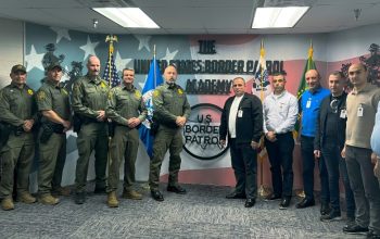 ԱՄՆ-ում հայ սահմանապահներն առիթ ունեցան տեսնելու Մաքսային ու սահմանային պաշտպանության ծառայության աշխատանքը Մեքսիկայի հետ սահմանին