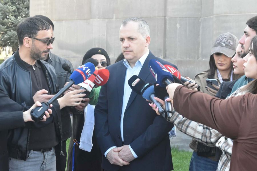 Իրենց գործողությունների պատճառով է հայ ժողովուրդը կորցրել Արցախը, օկուպացված են ՀՀ զգալի տարածքներ. Սամվել Շահրամանյան