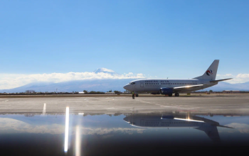 «Շիրակ Ավիա» ավիաընկերությունը չվերթեր կիրականացնի Երևան- Տաշքենդ-Երևան երթուղով