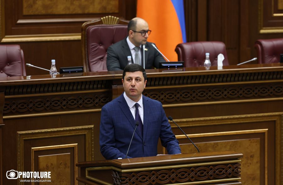 Եթե մեկ անգամ պետությունը սահմանն անցնում է, նրա համար էլ կարմիր գծեր չեն կարող լինել․ Տիգրան Աբրահամյան