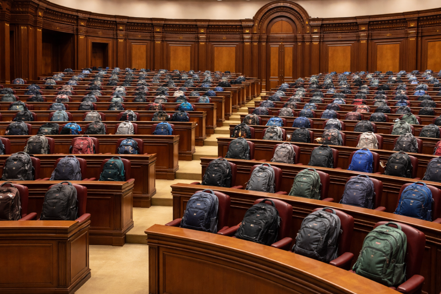 «Նիկոլ Փաշինյանի անունո՞վ չեք դուք ընտրություններին մասնակցել, պարոն Ալեքսանյան, ուսապարկիզմի մասին ձեր խոսքը դասական միտք է դարձել»