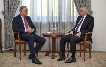 Մհեր Գրիգորյանը և Վասիլիս Մարագոսը անդրադարձել են ժողովրդավարական ու տնտեսական դիմակայունության ամրապնդման օրակարգերին