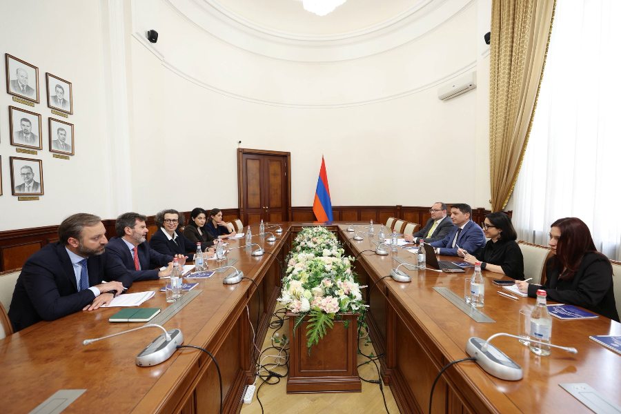 ՎԶԵԲ-ի հետ քննարկվել են նոր նախաձեռնությունների շուրջ համագործակցության հնարավորությունները