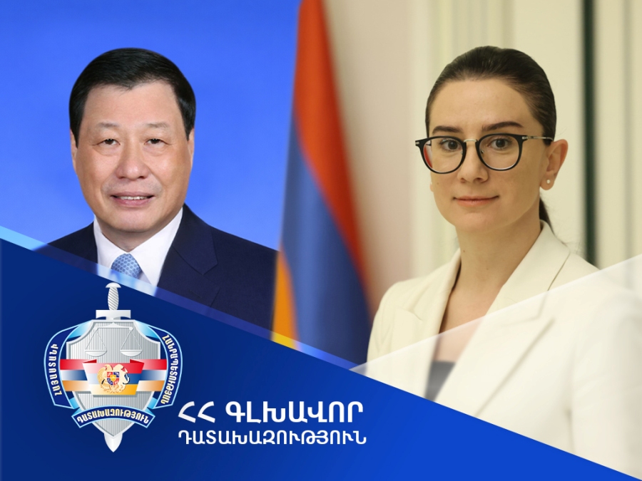 Վարդապետյանը և Յինգ Յոնգը Շանհայում վերահաստատել են համագործակցությունը զարգացնելու պատրաստակամությունը