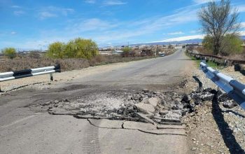 Զարթոնքի կամրջի հիմնանորոգումը մեկնարկել է, սակայն այն դեռևս շահագործման ընդունված չէ. ՏԿԵՆ-ը պարզաբանում է